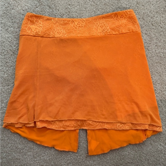 Outcast Bandeau - Lightweight, flowy orange bandeau - Sz. S - Picture 6 of 6